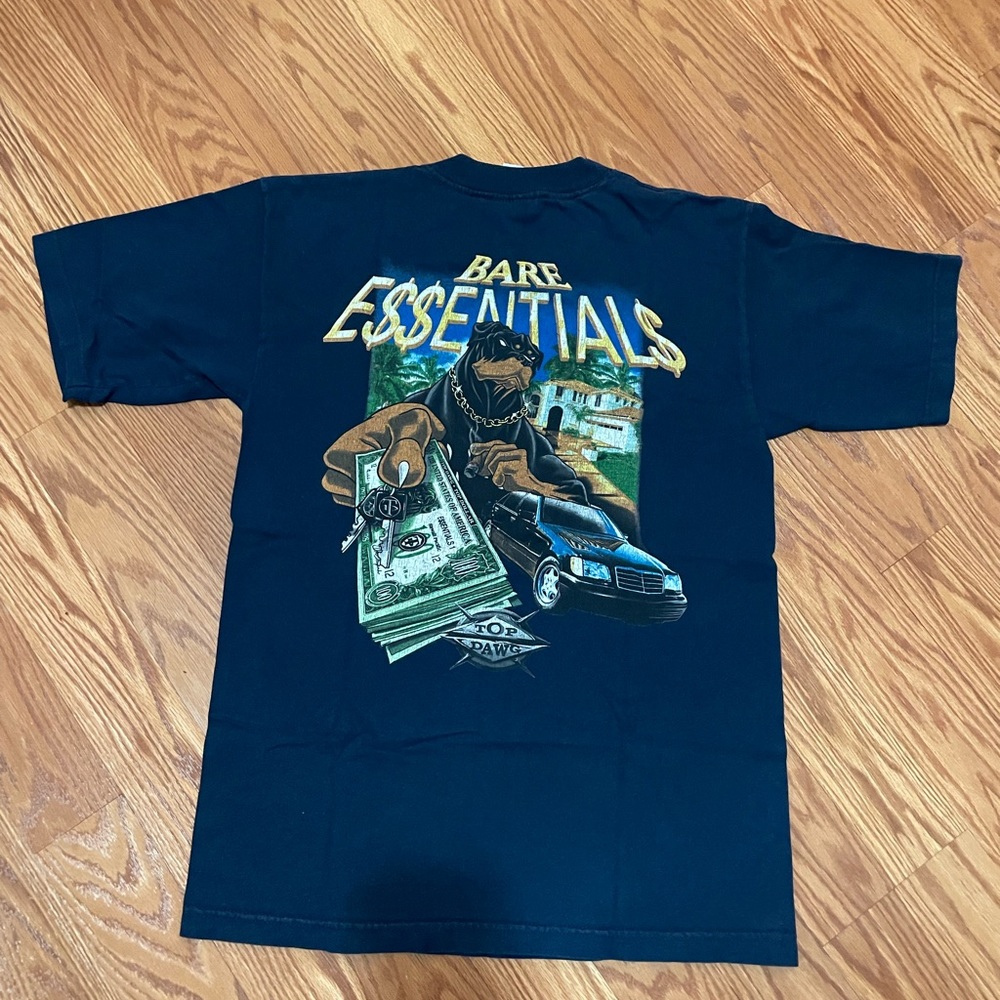 Top Dawg bare essentials T-shirt